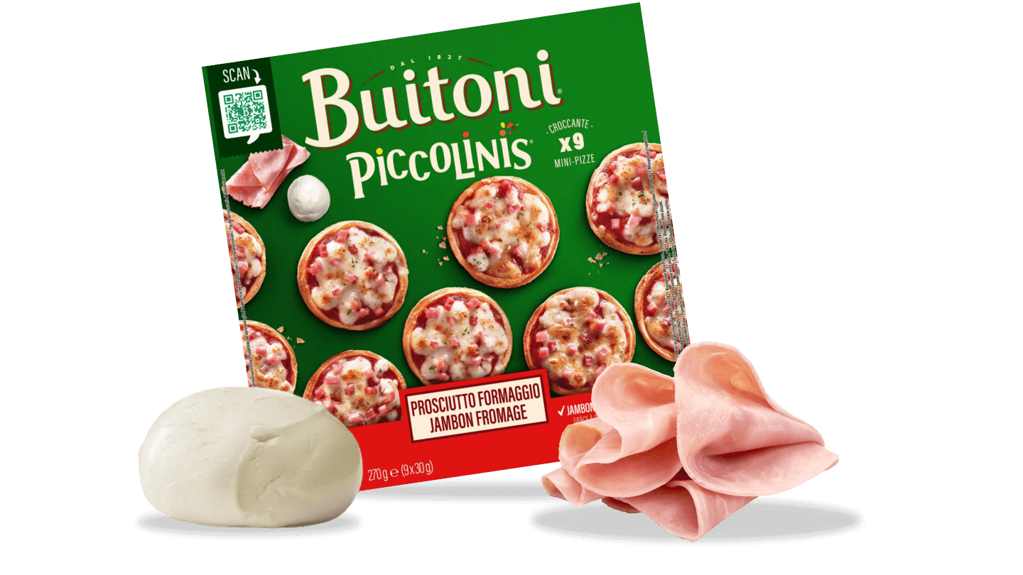 Piccolinis Prosciutto de BUITONI: