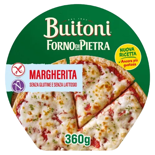 BUITONI FORNO DI PIERTRA MARGHERITA SIN GLUTEN