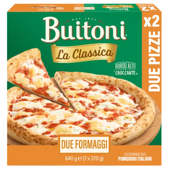 BUITONI LA CLASSICA DUE FORMAGGI