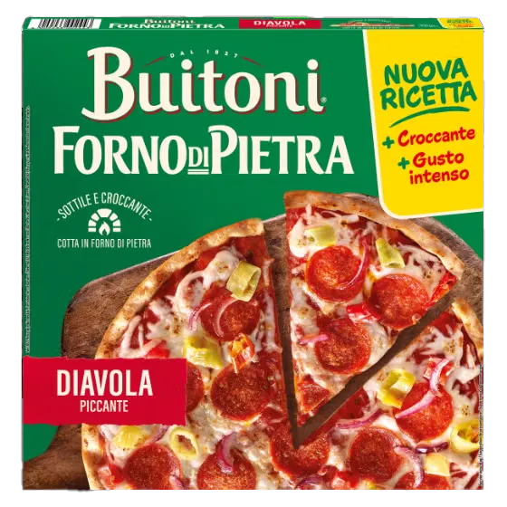 BUITONI FORNO DI PIETRA DIAVOLA PICCANTE