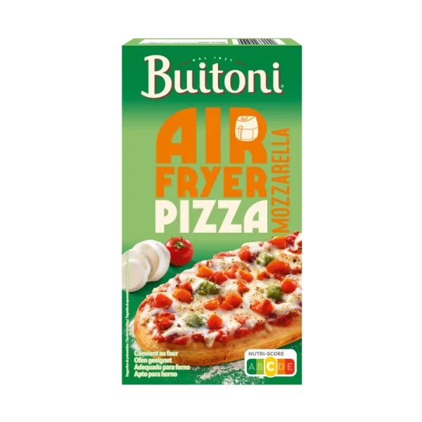 BUITONI Air Fryer Pizza Mozzarella