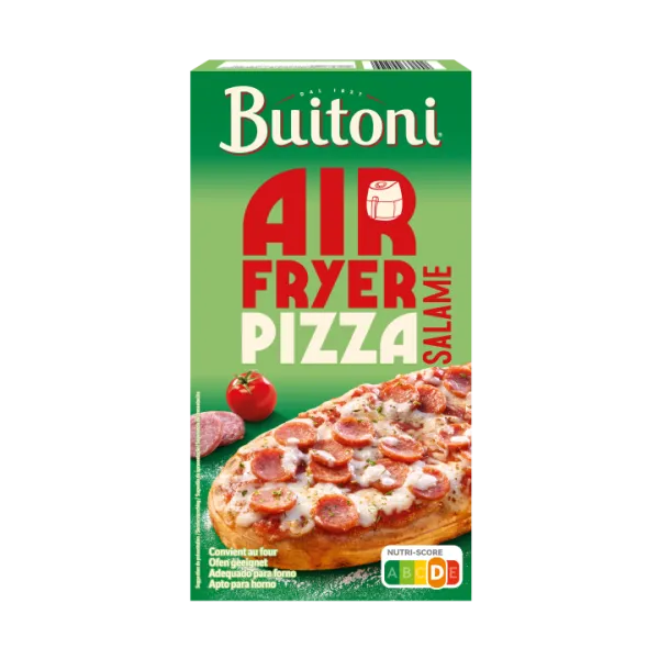 BUITONI Air Fryer Pizza Salame