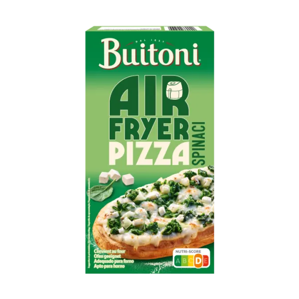 BUITONI Air Fryer Pizza Spinaci