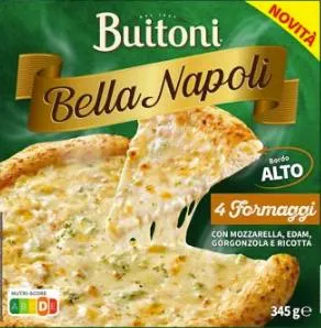 BUITONI BELLA NAPOLI 4 FORMAGGI
