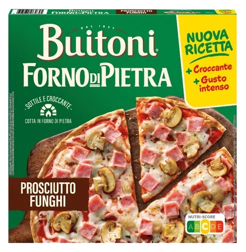 BUITONI FORNO DI PIETRA PROSCIUTTO E FUNGHI