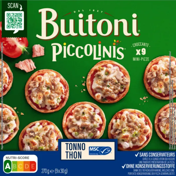 BUITONI PICCOLINIS THON