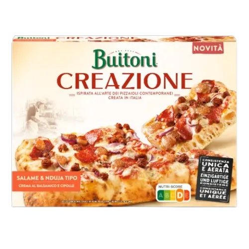 BUITONI CREAZIONE SALAME E NDUJA