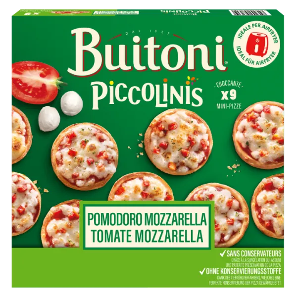 BUITONI PICCOLINIS POMODORO MOZZARELLA
