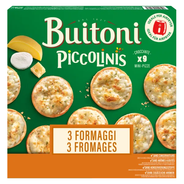 BUITONI PICCOLINIS 3 FROMAGGI