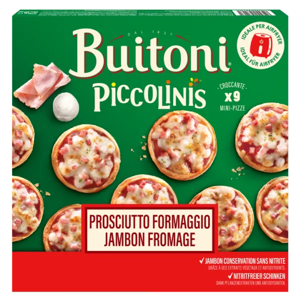 BUITONI PROSCIUTTO FORMAGGIO