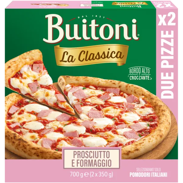 BUITONI LA CLASSICA PROSCIUTTO E FORMAGGIO