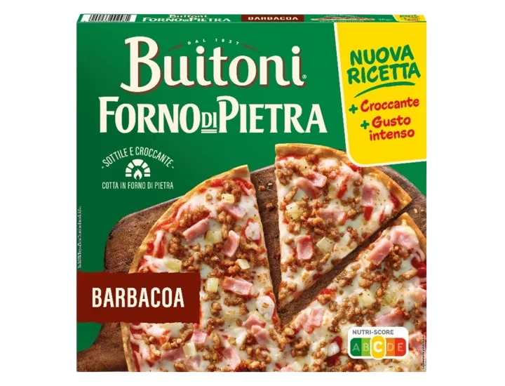 BUITONI FORNO DI PIETRA BARBACOA