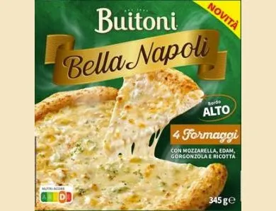 Bella Napoli 4 formaggi