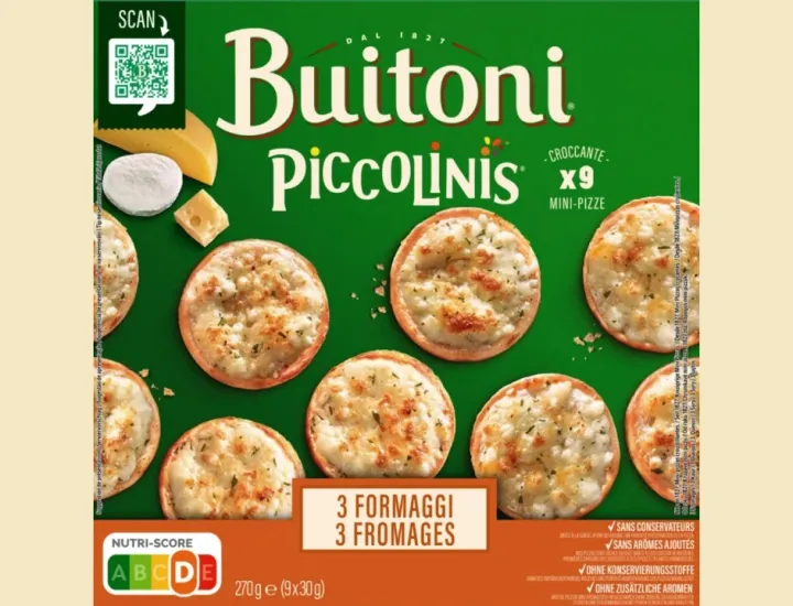 PICCOLINIS 3 FORMAGGI