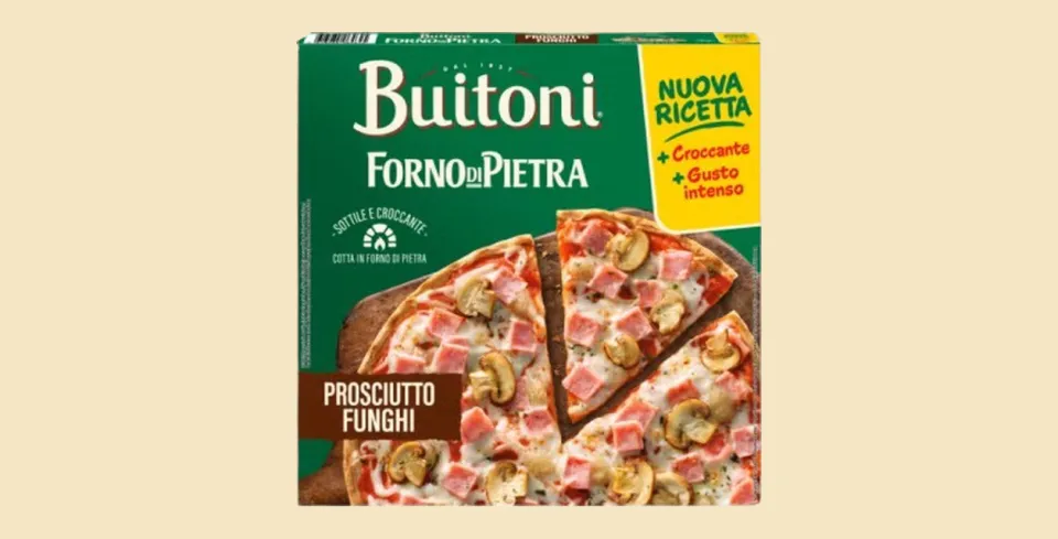 PROSCIUTTO E FUNGHI