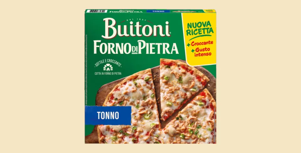 Forno di pietra tonno