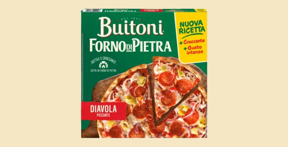 FORNO DI PIETRA DIAVOLA PICCANTE