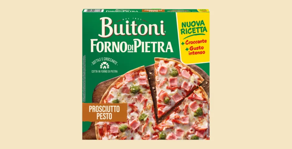 PROSCIUTTO E PESTO