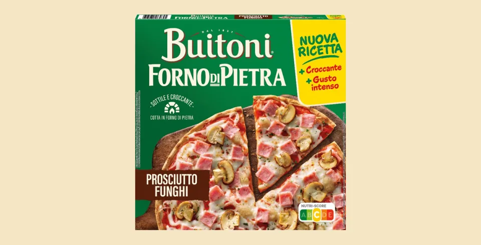 PROSCIUTTO & FUNGHI
