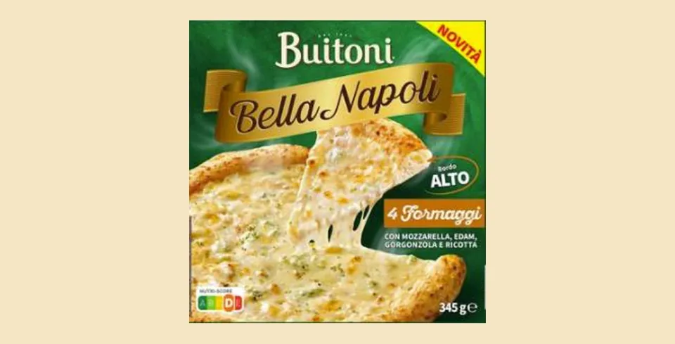 Bella Napoli 4 formaggi