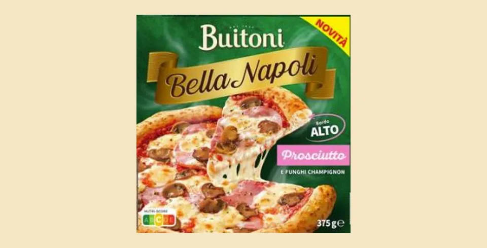 BUITONI Bella Napoli Prosciutto Funghi