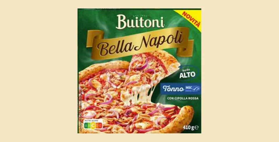 BUITONI Bella Napoli Tonno