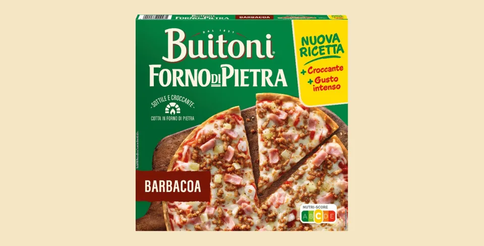 BUITONI FORNO DI PIETRA BARBACOA