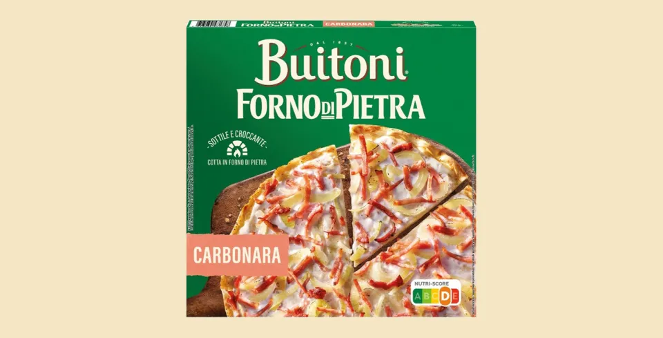 BUITONI FORNO DI PIETRA CARBONARA