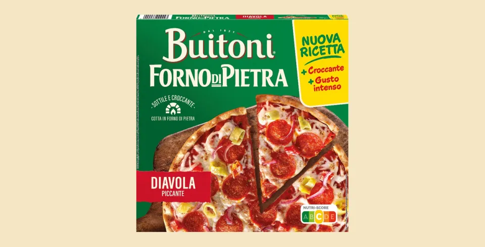 BUITONI  FORNO DI PIETRA DIAVOLA