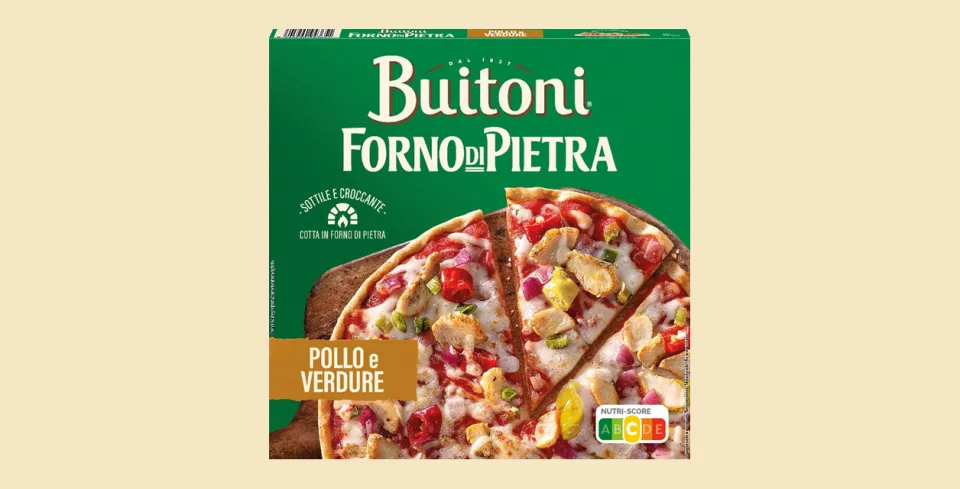 BUITONI FORNO DI PIETRA POLLO