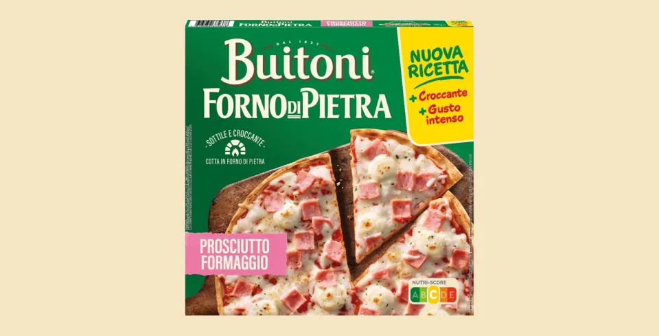 BUITONI  FORNO DI PIETRA PROSCIUTTO FORMAGGIO