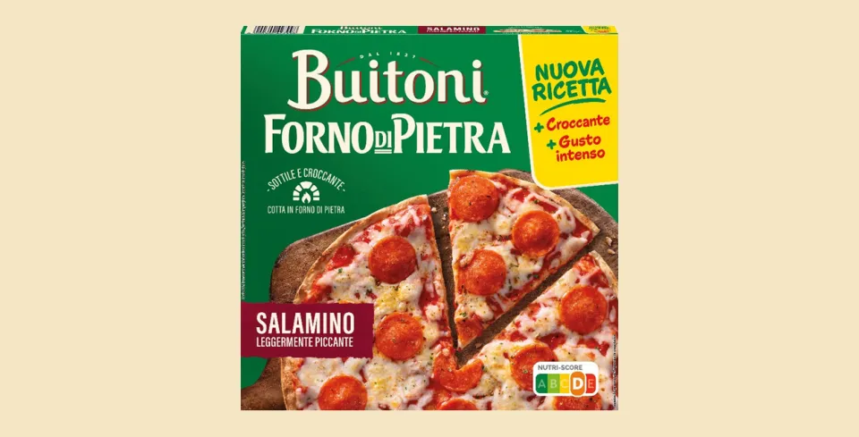 BUITONI  FORNO DI PIETRA SALAMINO