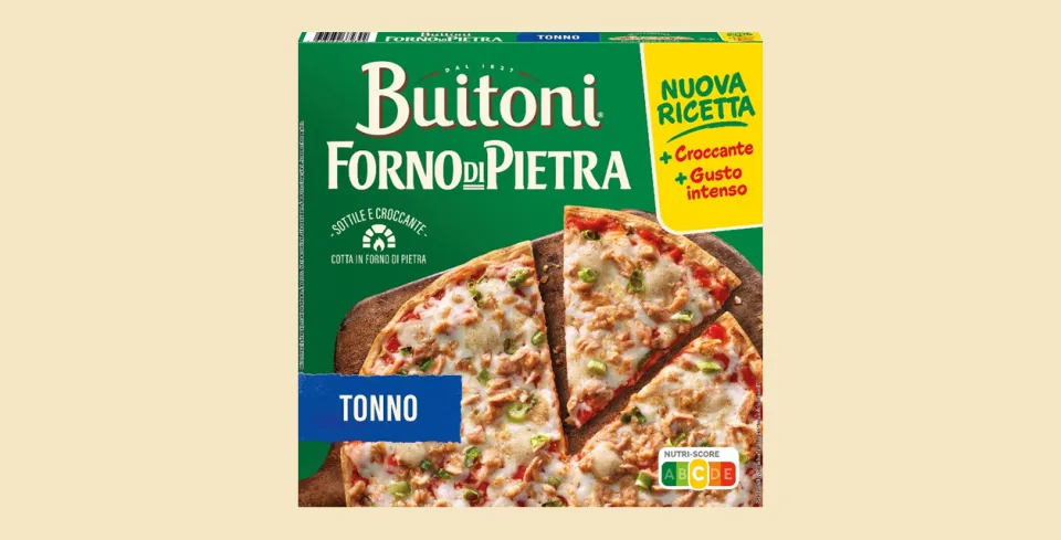 BUITONI FORNO DI PIETRA TONNO