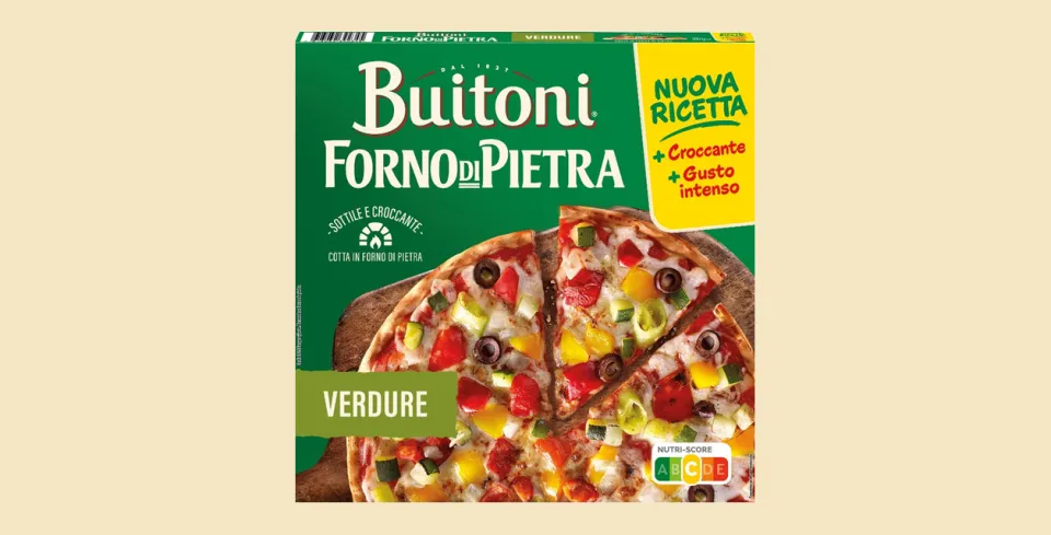 BUITONI FORNO DI PIETRA VERDURE