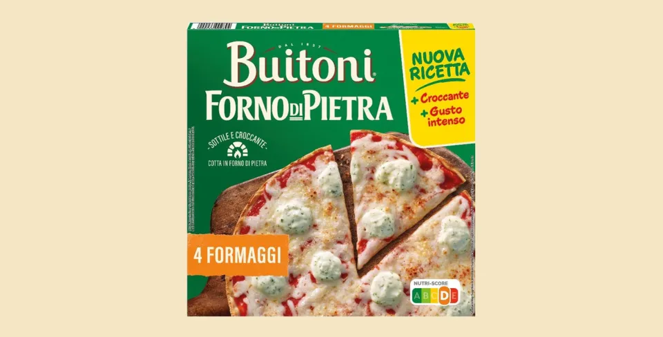 Forno di pietra 4 formaggi