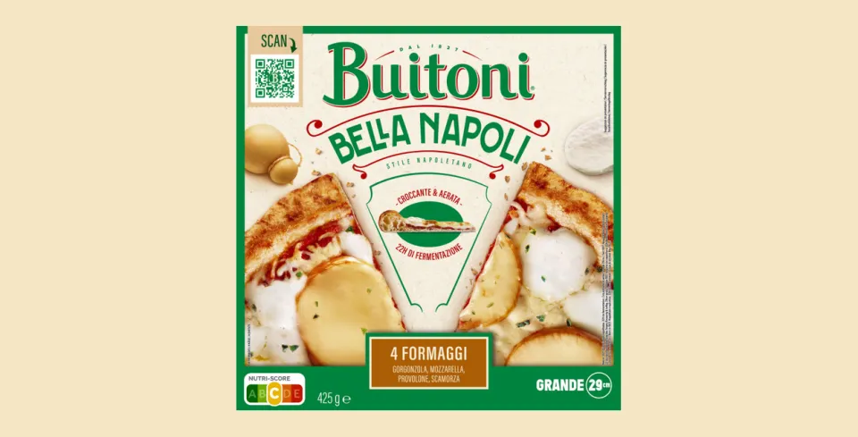 BELLA NAPOLI 4 FORMAGGI