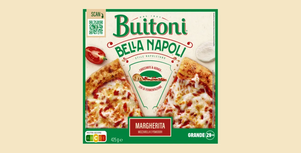 BELLA NAPOLI MARGHERITA