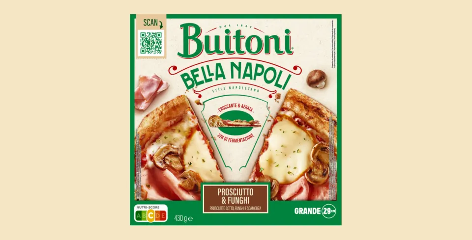 BELLA NAPOLI PROSCIUTTO & FUNGHI