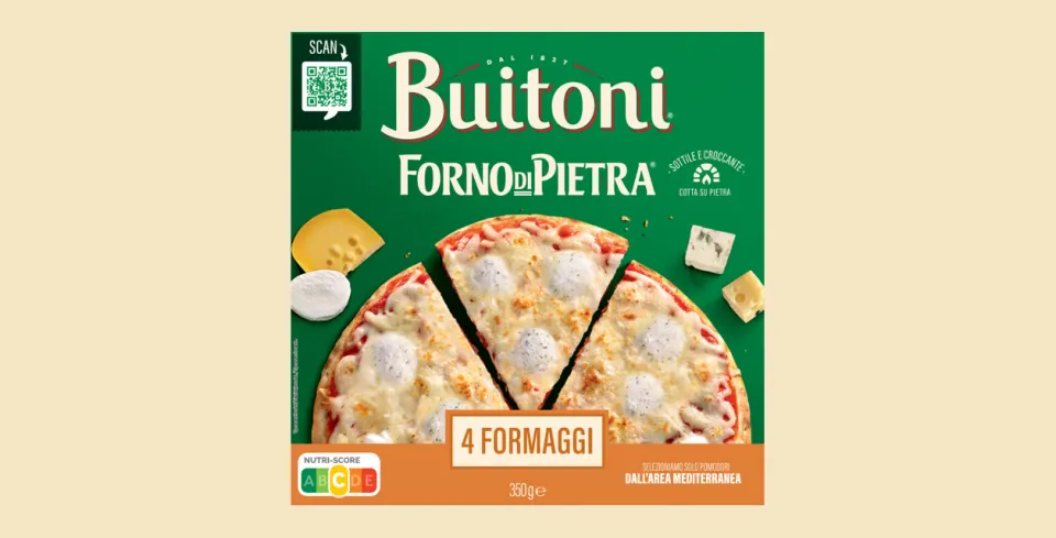 FORNO DI PIETRA 4 FORMAGGI