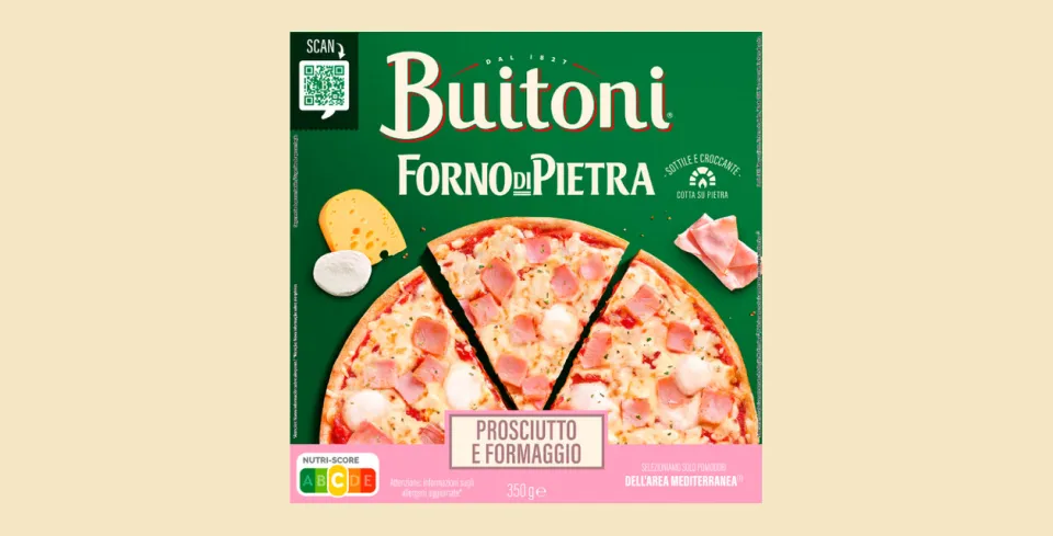 FORNO DI PIETRA PROSCIUTTO FORMAGGIO