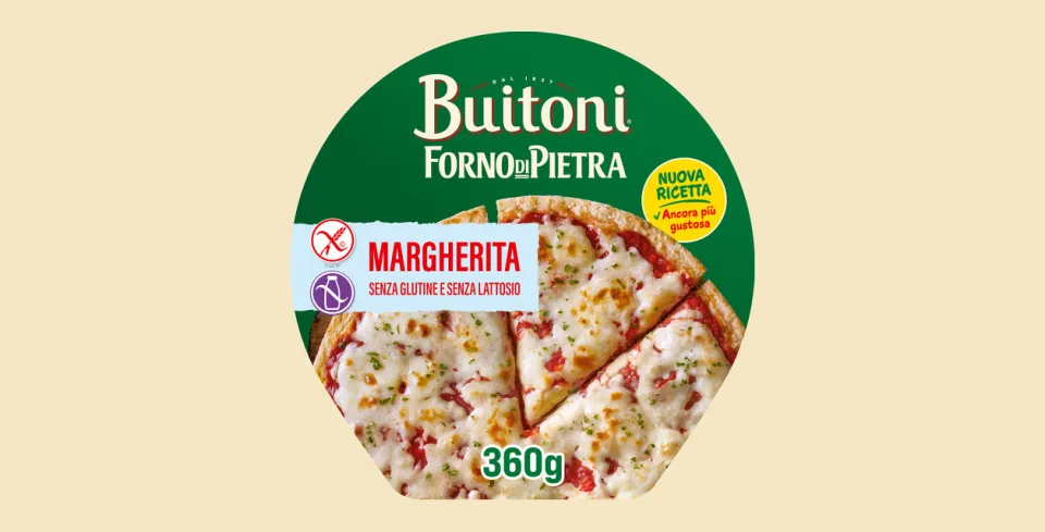 FORNO DI PIERTRA MARGHERITA GLUTEN FREE