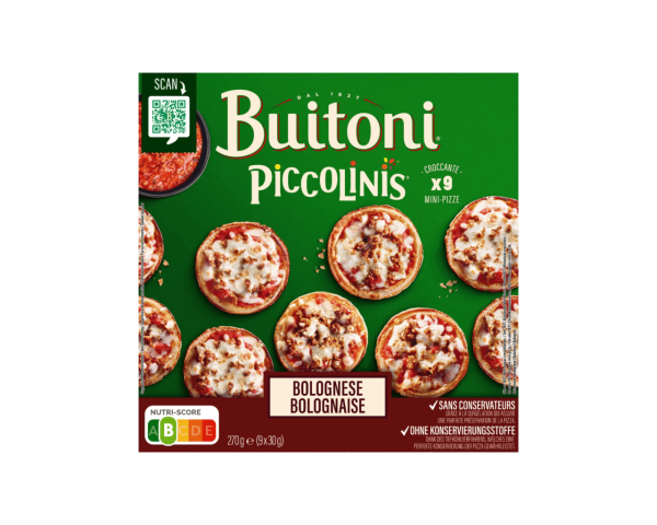 Buitoni Piccolinis Bolognese