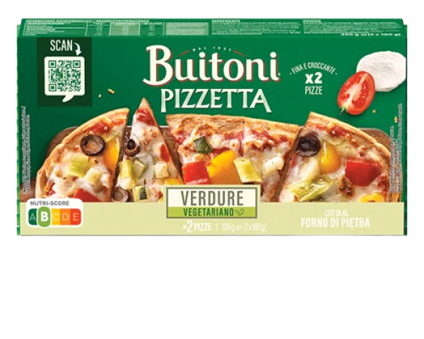 Pizzetta Verdure