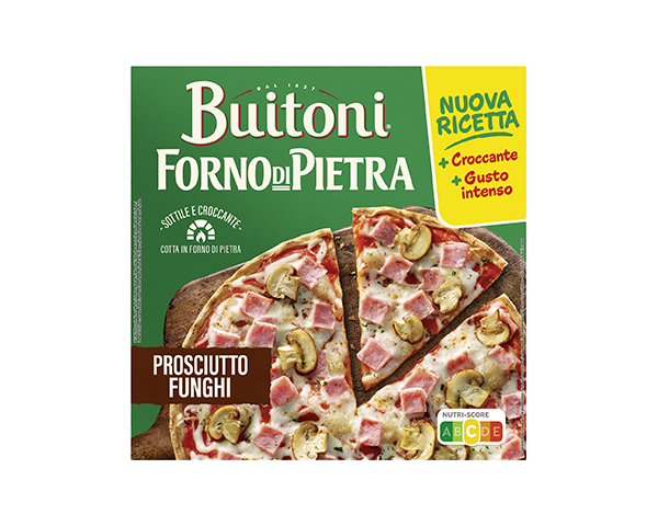 Pizza Prosciutto Funghi