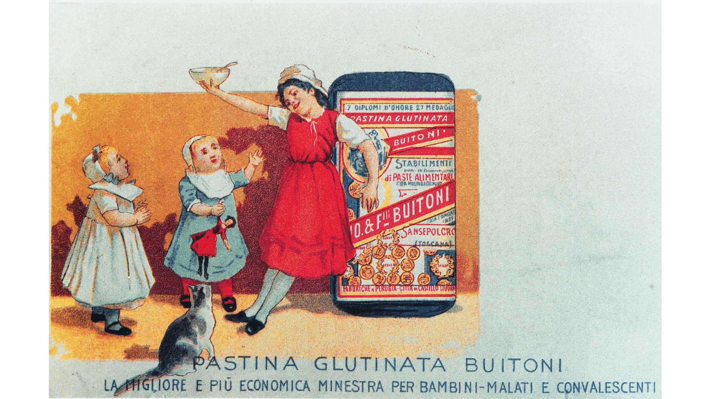Buitoni history