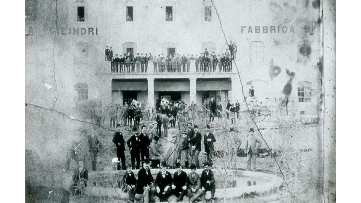 Buitoni history