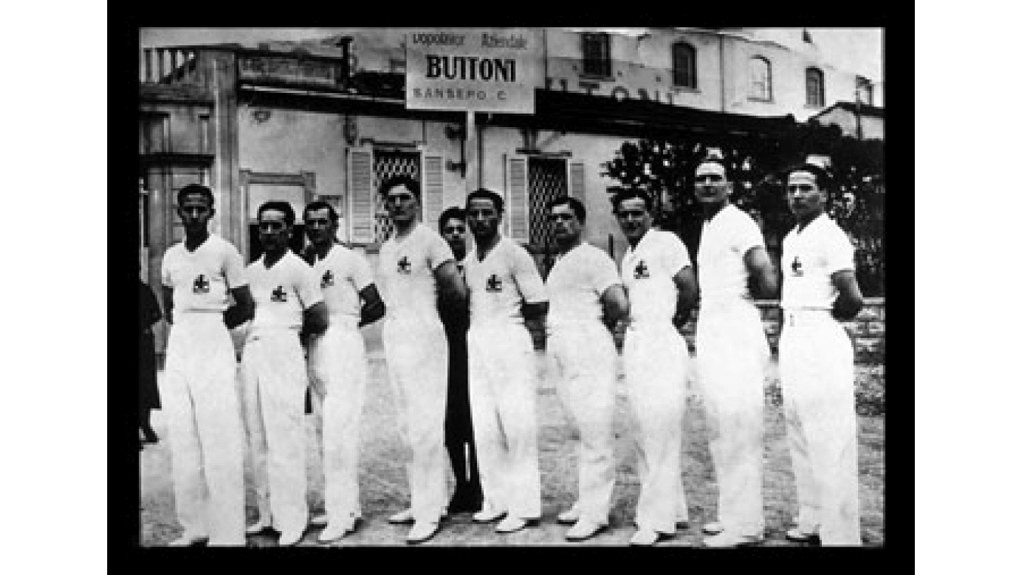 Buitoni history