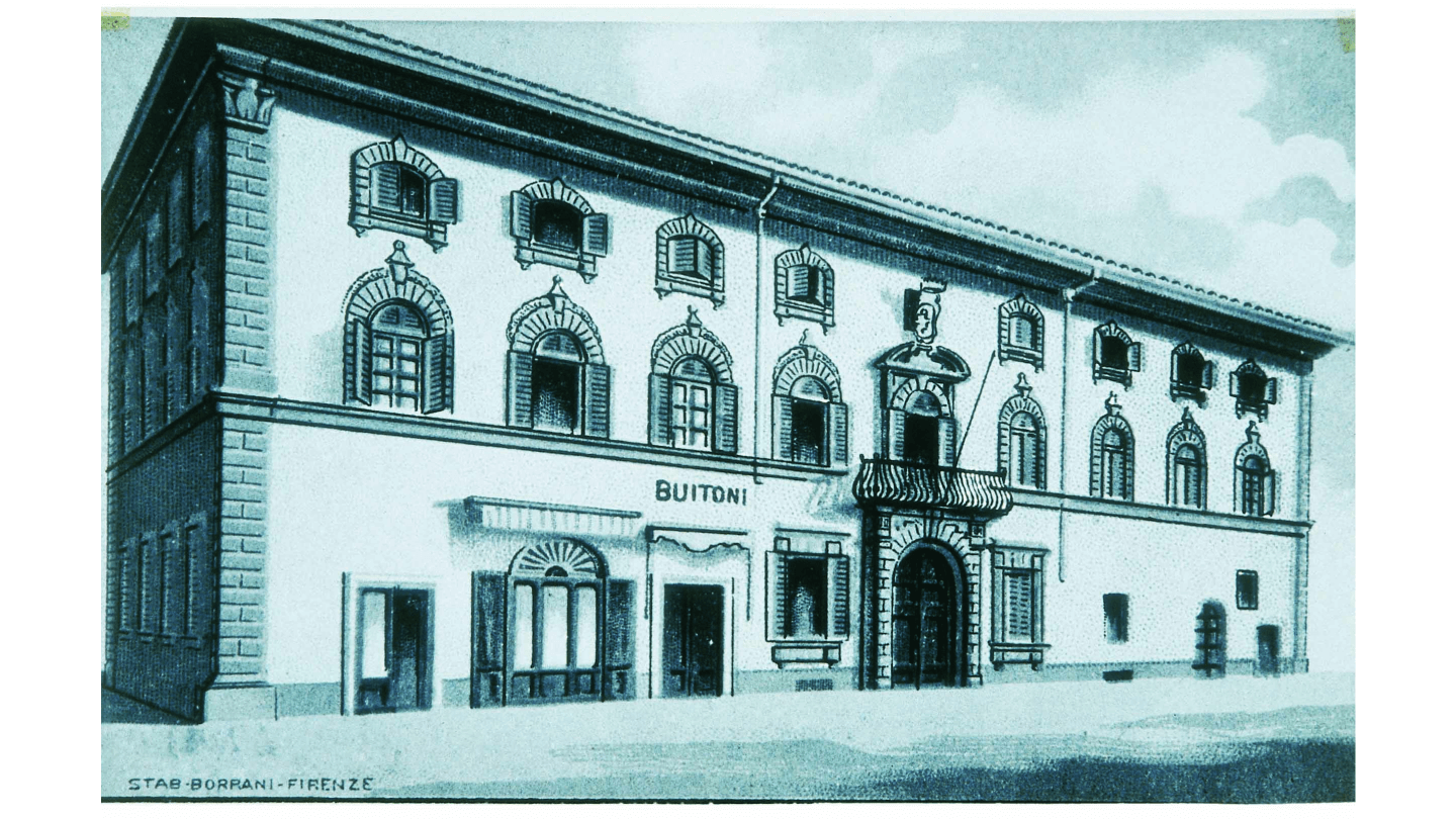 Buitoni history