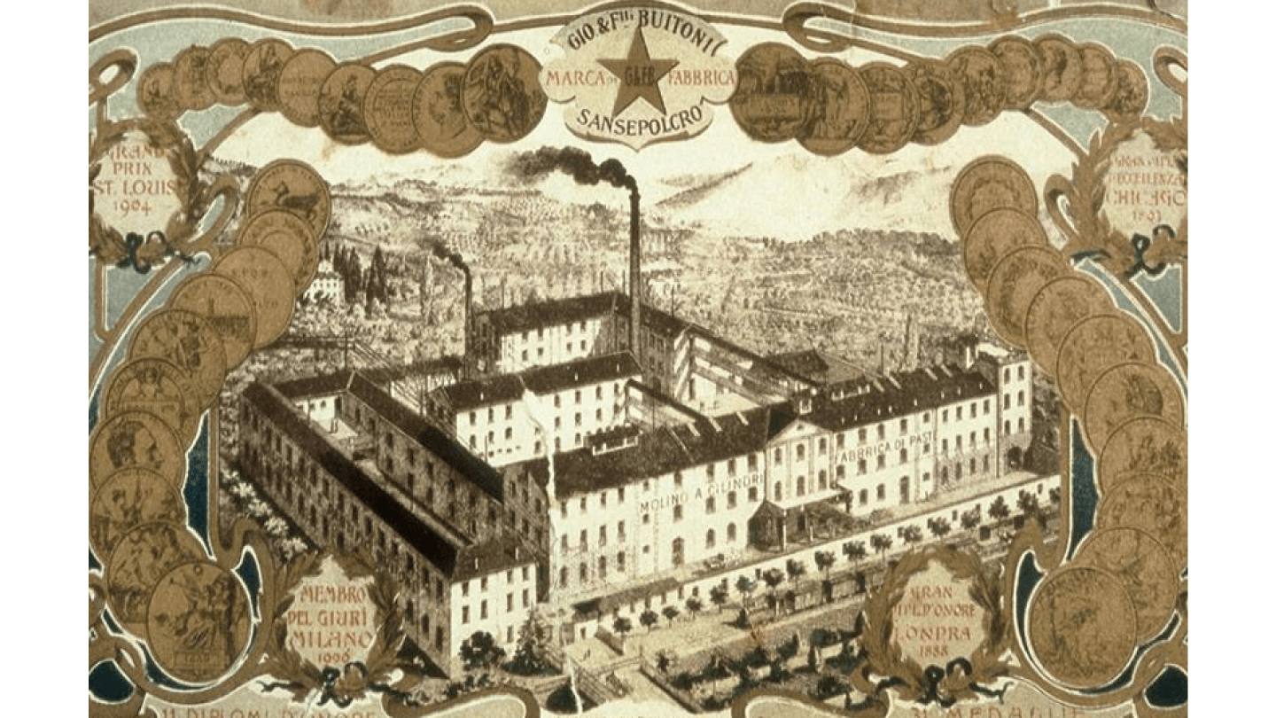 Buitoni history