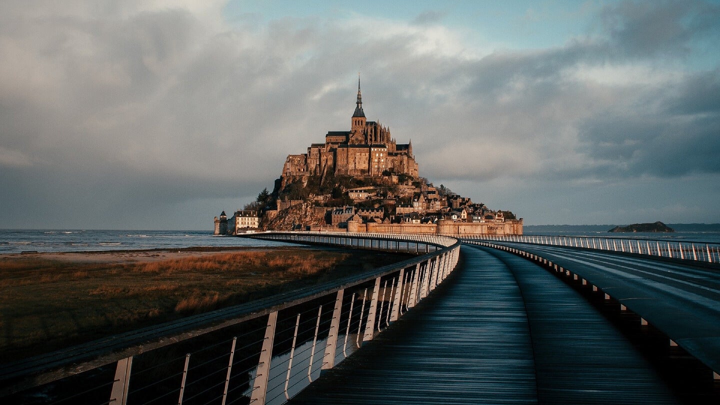 image mont saint michel